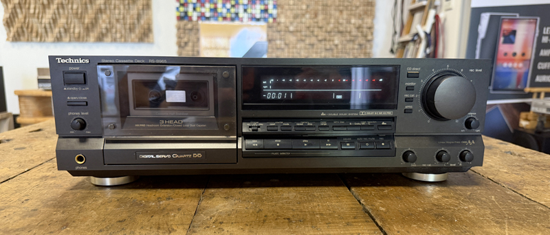 piastra cassette stereo Technics RS-B965 usata
