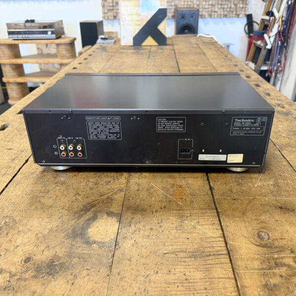piastra cassette stereo Technics RS-B965 usata
