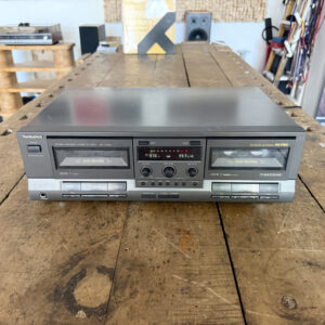 Technics RS-TR333 usata – Doppia piastra cassette stereo Auto Reverse Dolby B/C
