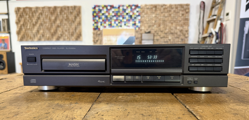 lettore CD Hi-Fi Technics SL-PG320A usato