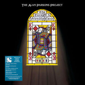 Alan Parsons Project The Turn of a Friendly Card vinile 180 grammi Speakers Corner