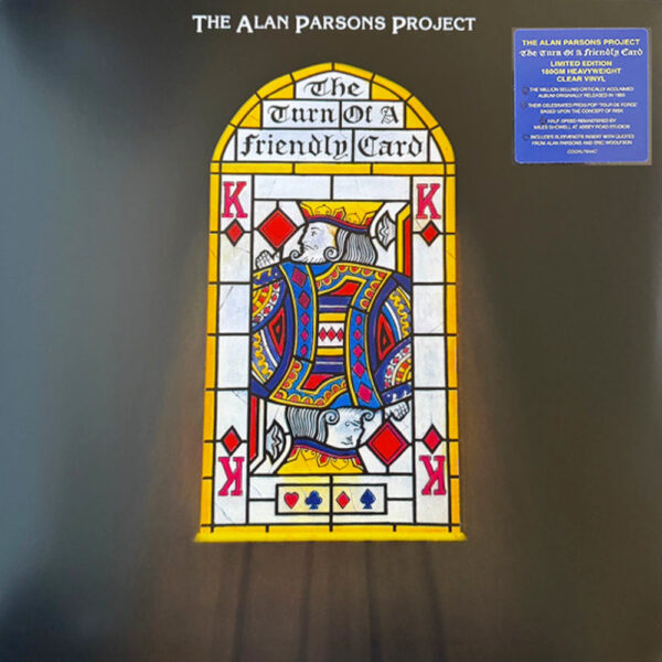 The Alan Parsons Project Turn Of A Friendly Card vinile