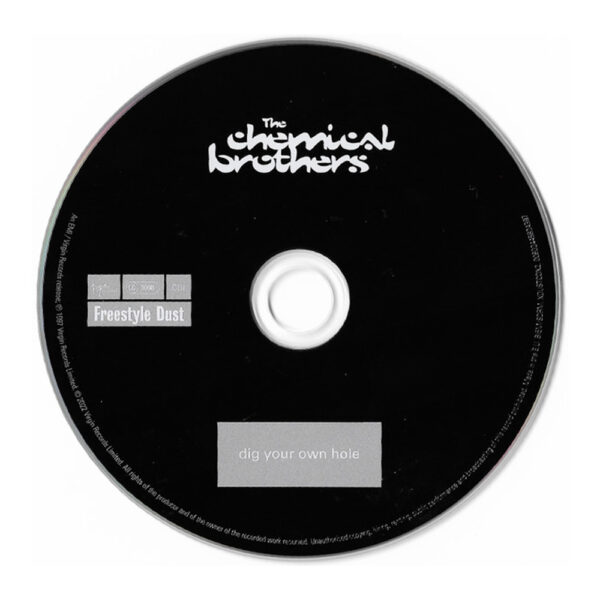 The Chemical Brothers Dig Your Own Hole 2LP vinile
