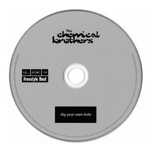 The Chemical Brothers Dig Your Own Hole 2LP vinile