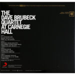 The Dave Brubeck Quartet At Carnegie Hall - Columbia