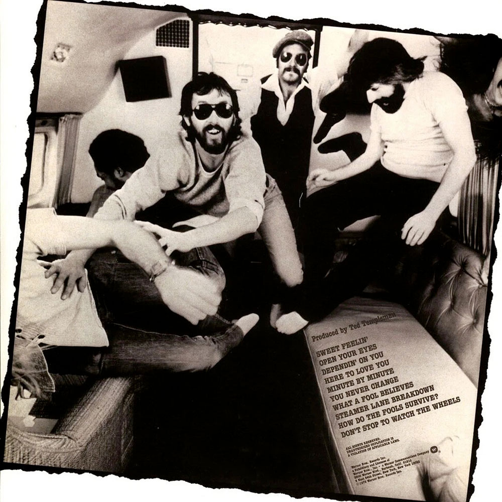 The-Doobie-Brothers-Minute-by-Minute-rear The Doobie Brothers Minute By Minute vinile 180 grammi