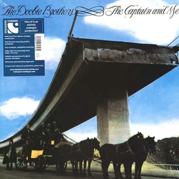 The-Doobie-Brothers-the-captain-and-me The Doobie Brothers The Captain And Me LP 180g