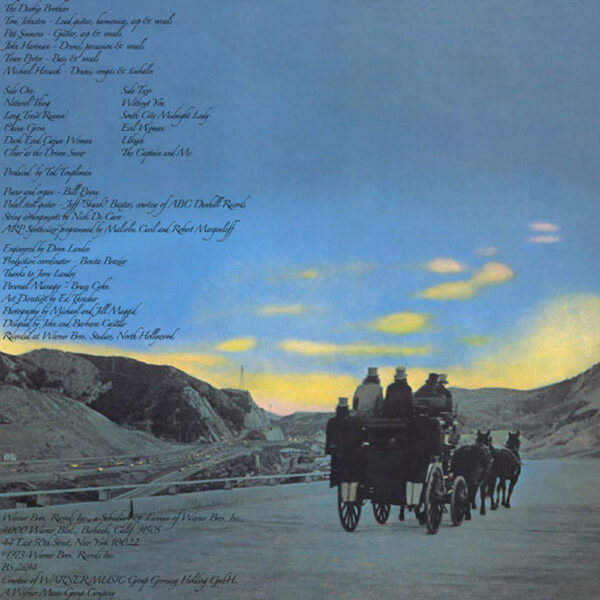 The Doobie Brothers The Captain And Me LP 180g