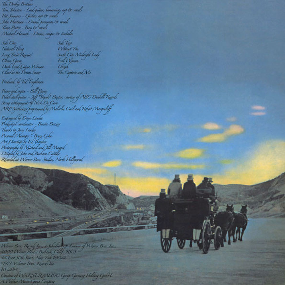 The-Doobie-Brothers-the-captain-and-me-rear The Doobie Brothers The Captain And Me LP 180g