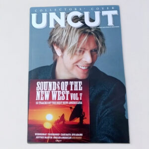 Uncut Magazine n. 343 ottobre 2025 con David Bowie in copertina