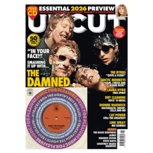 Uncut Magazine n. 347 gennaio 2026 con The Damned in copertina