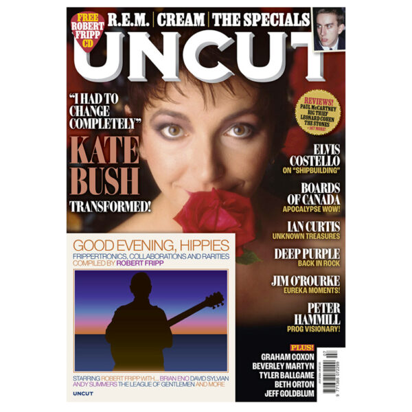 UNCUT Magazine n. 353 luglio 2026 con Kate Bush in copertina