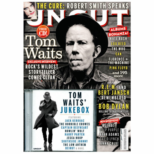 UNCUT Magazine 175 December 2011 - Tom Waits