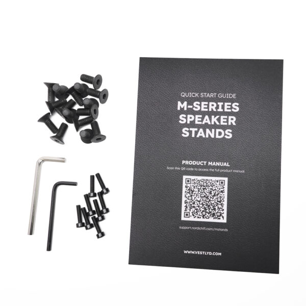 Vestlyd M-Stands per M6C Active e M8C Active