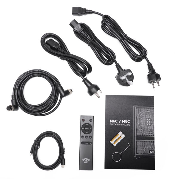 Vestlyd M6C Active diffusori coassiali amplificati