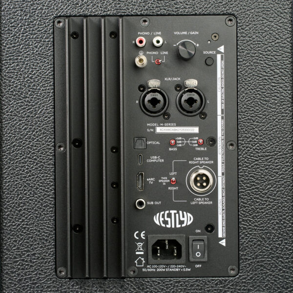 Vestlyd M8C Active diffusori coassiali amplificati