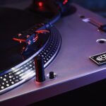 Giradischi DJ a trazione diretta