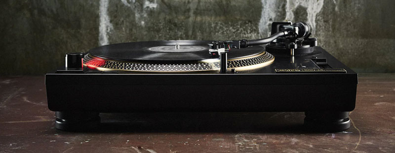 Giradischi DJ a trazione diretta professionale