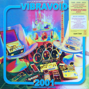 vinile psichedelico Vibravoid 2001 anniversary edition
