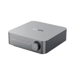 WiiM Amp Pro – Amplificatore Streamer 2x60 W con DAC ESS, PFFB e Roon Ready