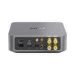 WiiM Amp Pro vista posteriore con HDMI ARC Ethernet e Sub Out