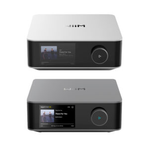 WiiM Amp Ultra amplificatore streamer 2x100 watt con DAC ESS
