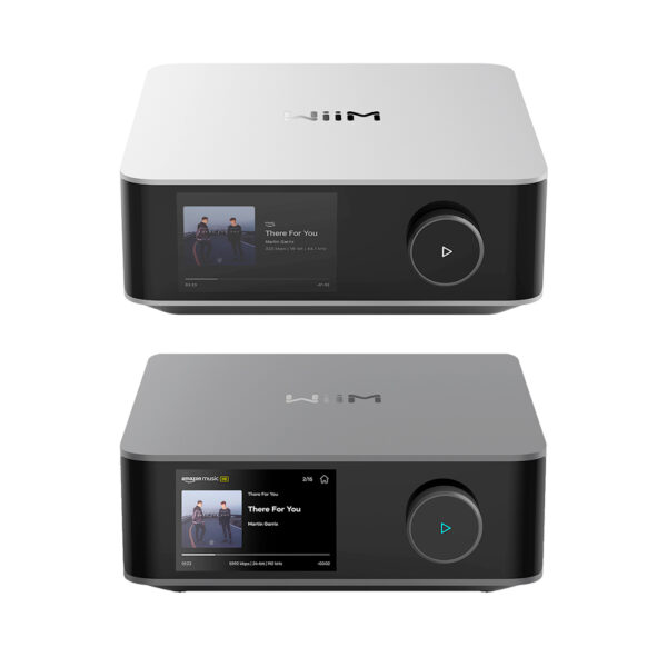 WiiM Amp Ultra amplificatore streamer 2x100 watt con DAC ESS