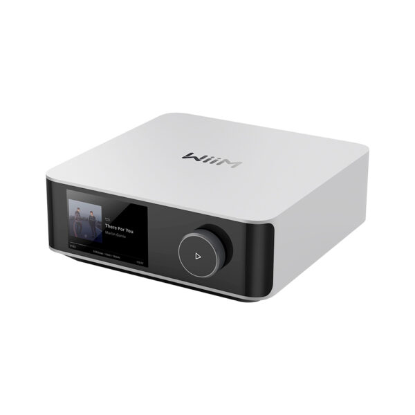 WiiM Amp Ultra amplificatore Roon Ready con Google Cast