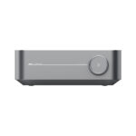 WiiM Amp vista frontale amplificatore streaming compatto