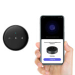 WiiM Mini streamer setup con smartphone