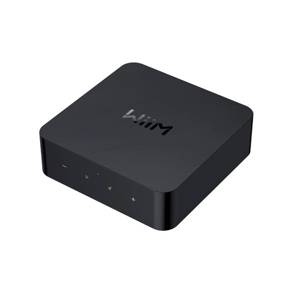 WiiM-Pro WiiM Pro streamer Hi-Res Wi-Fi Ethernet con Roon Ready