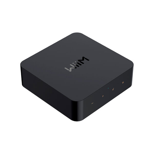 WiiM Pro Plus streamer Hi-Res con DAC AKM e Roon Ready
