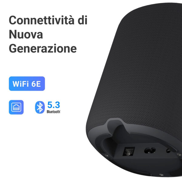 WiiM Sound Lite connettività di nuova generazione