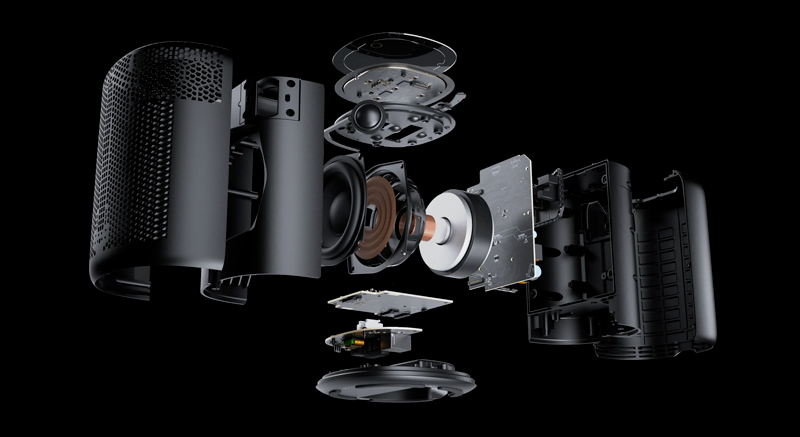 WiiM Sound Lite esploso