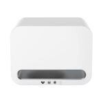 WiiM Sub Pro vista posteriore con RCA Ethernet e alimentazione