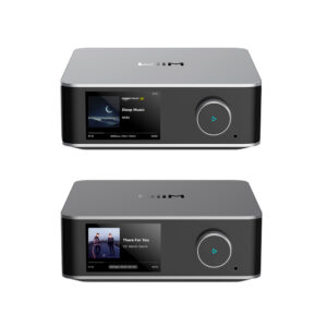 WiiM Ultra streamer Hi-Res con DAC ESS e touchscreen