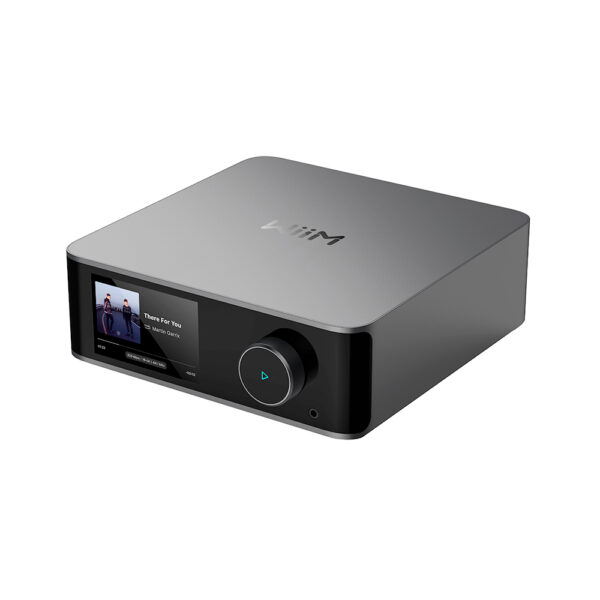 WiiM Ultra streamer Roon Ready con ingresso phono MM MC