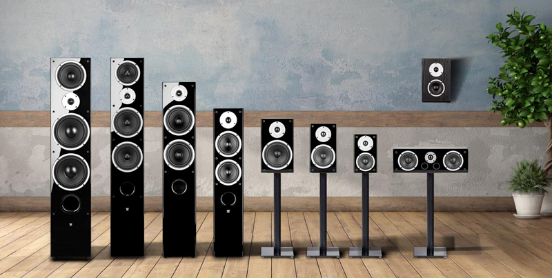 Set home cinema Wilson Raptor 5.1.2