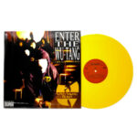 Wu Tang Clan 36 Chambers vinile giallo