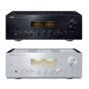 Yamaha A-S2200 – Amplificatore Integrato Hi-Fi 2 x 90 W con Phono MM/MC e Ingresso Bilanciato