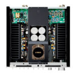 Yamaha A-S2200 interno con trasformatore toroidale da 625 VA