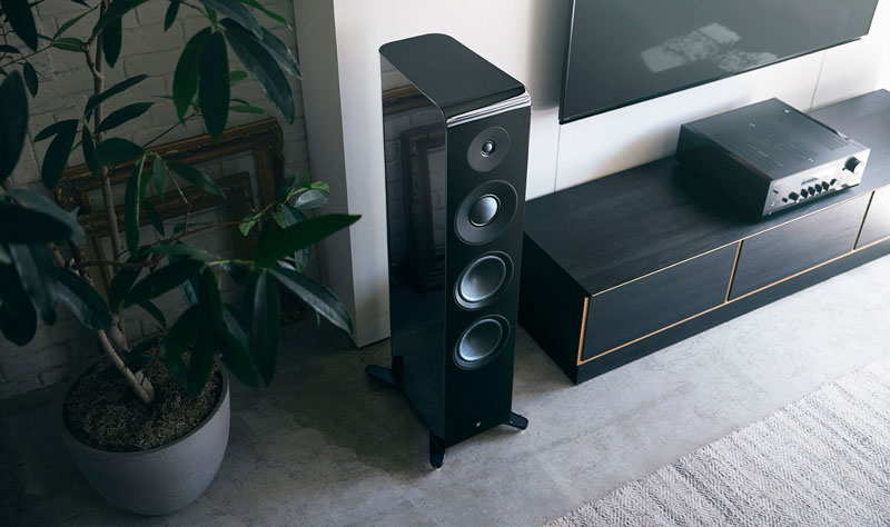 diffusori da pavimento Yamaha NS-2000A PB