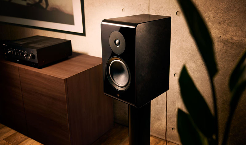 Diffusori da stand Yamaha NS-800A PB