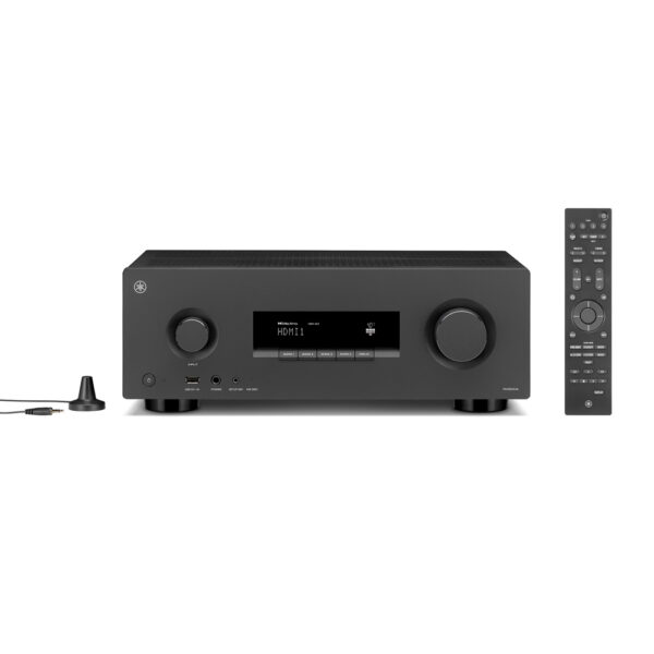 Yamaha RX500A con telecomando e microfono calibrazione