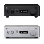 Yamaha WXA-70A vista frontale con display OLED