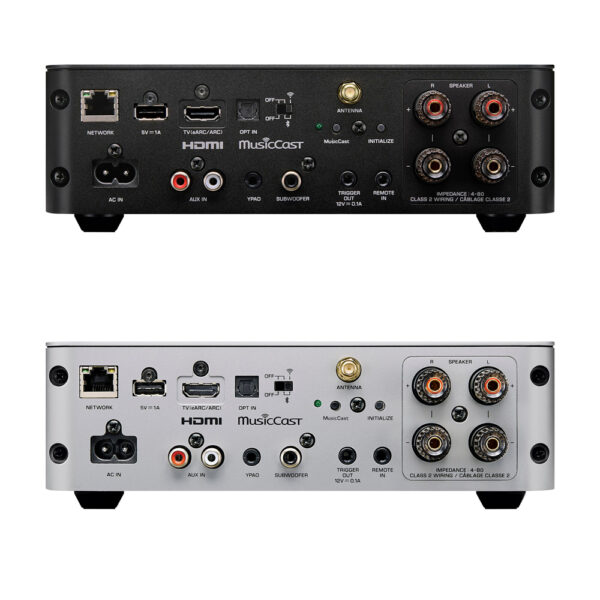 Yamaha WXA-70A vista posteriore con HDMI eARC