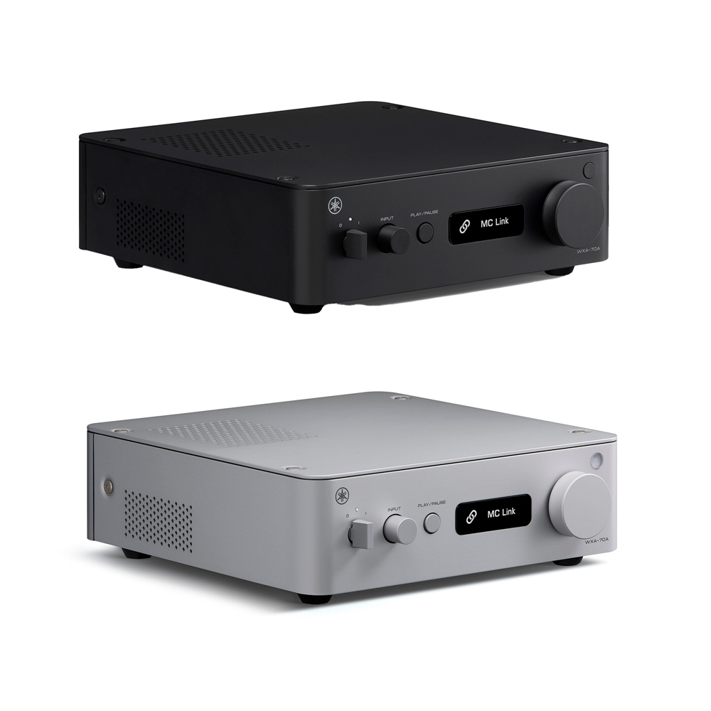 Yamaha WXA-70A – Amplificatore Streaming Hi-Fi MusicCast con HDMI eARC e YPAO