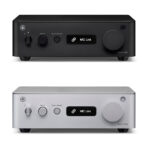 Yamaha WXC-70A vista frontale con display OLED