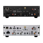 Yamaha WXC-70A vista posteriore ingressi e uscite