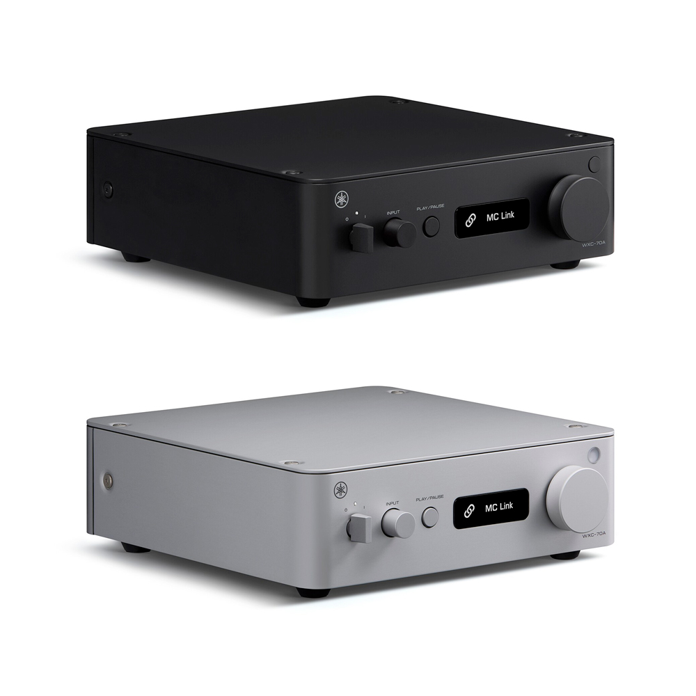 Yamaha WXC-70A – Streamer Hi-Fi e Preamplificatore MusicCast con HDMI eARC e YPAO